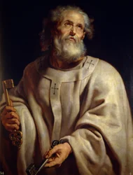 San Pietro come Papa